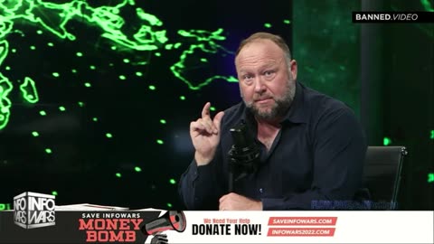 SABBATH - Alex Jones Preaches The Gospel of Our LORD & Savior Jesus Christ