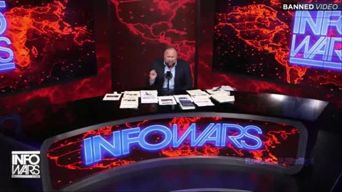 SABBATH - Alex Jones Preaches The Gospel of Our LORD & Savior Jesus Christ
