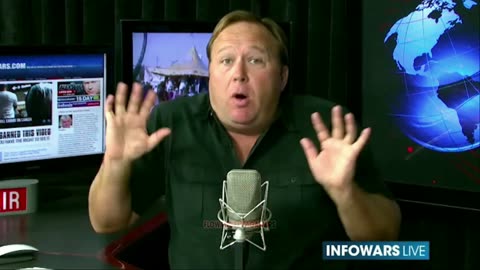 SABBATH - Alex Jones Preaches The Gospel of Our LORD & Savior Jesus Christ