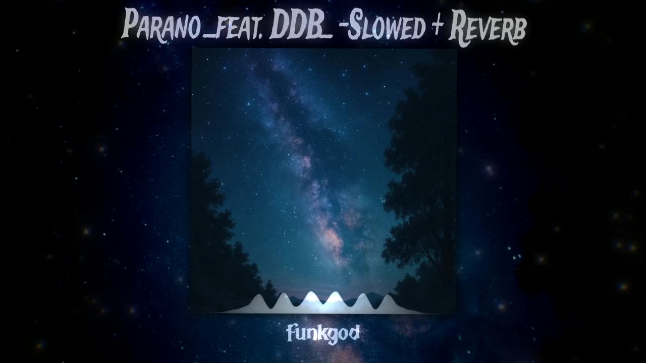 PARANO (FEAT. DDR) - SLOWED + REVERB ⚡ DEEP BASS BOOSTED 🎧 TRIPPIN' VIBES 😵‍💫 #SlowedReverb