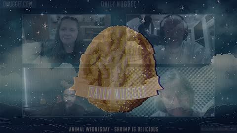 Animal Wednesday - Shrimp Is Delicious