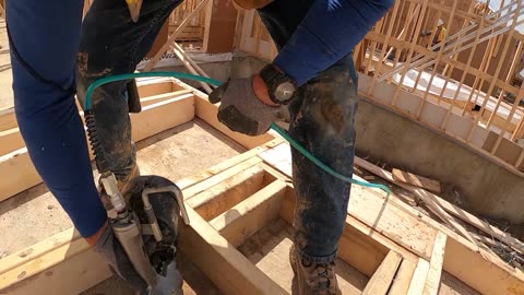 Wall Framing BEAST MODE 🛠️ | The Only Way I Know How!
