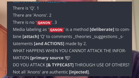 There is no Qanon