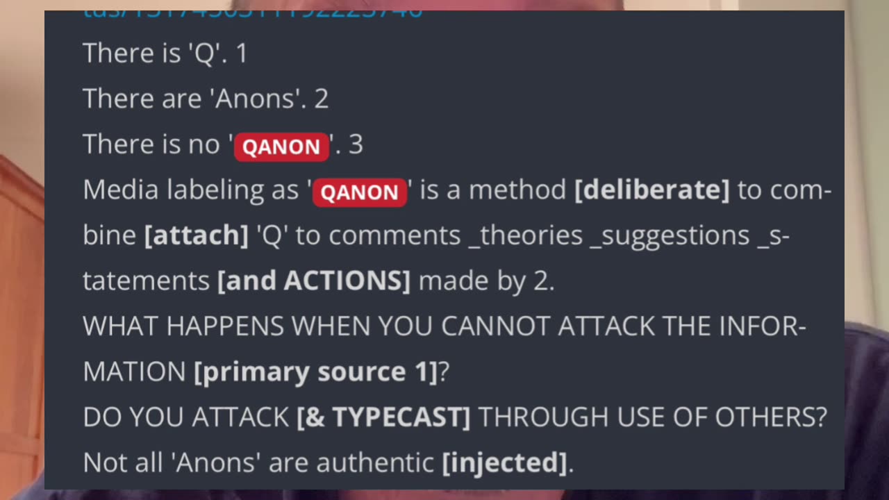 There is no Qanon