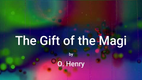 The Gift of the Magi (audio short story)
