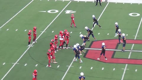 HARDIN VS CLEVELAND SR PEEWEE