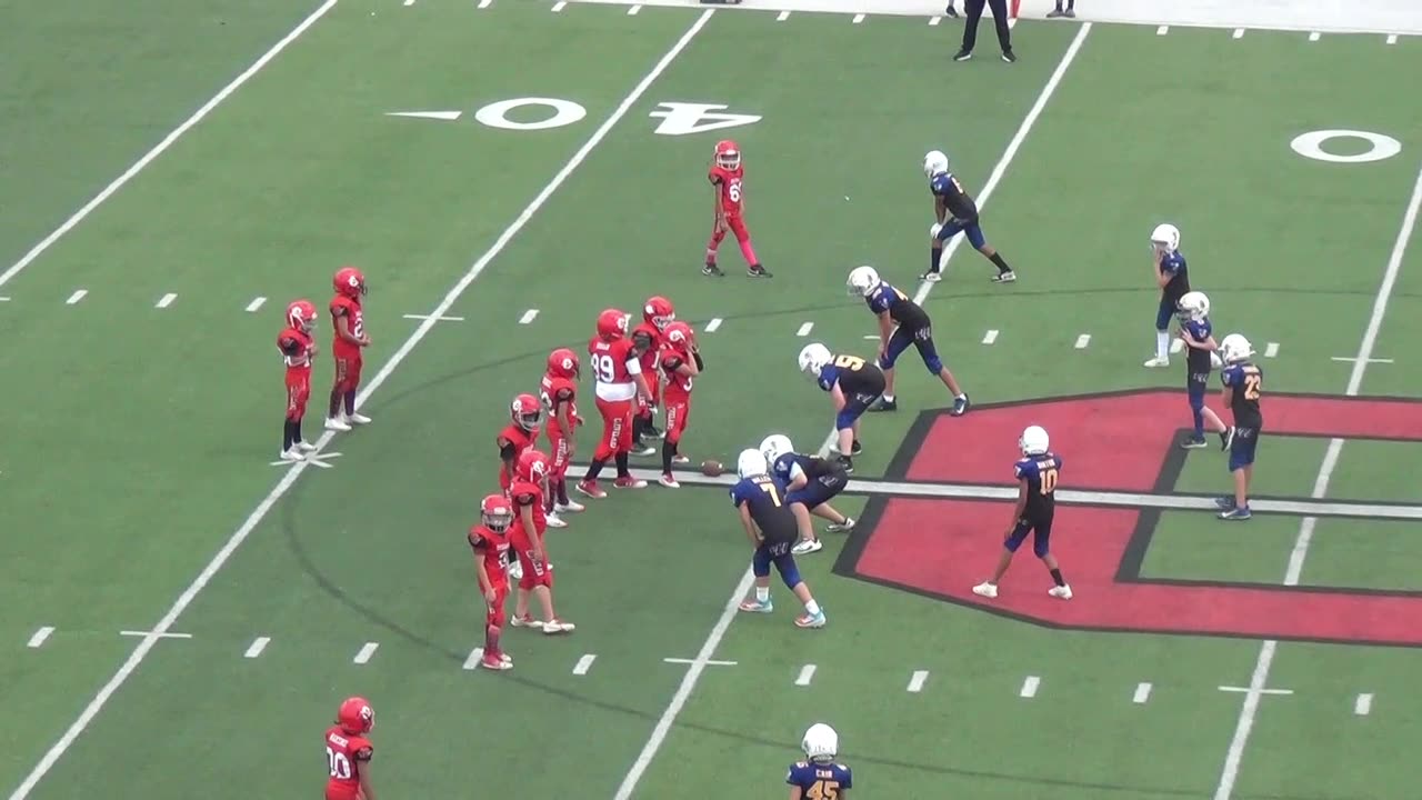 HARDIN VS CLEVELAND SR PEEWEE