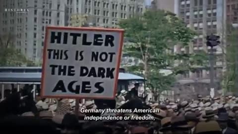 Hitler: Jews against Germany against Europe