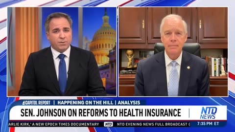 Senator Ron Johnson on Capitol Report 11.20.25