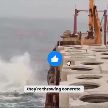 Dumping Concrete in the Ocean! The Shocking Truth Behind This Controversial Practice!