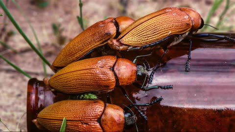 Beetles Mate With Bottles - Donald Hoffman on The Diary Of A CEO #jewelbeetles #evolution #beetles