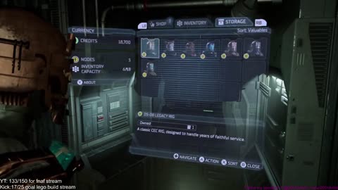 Dead space remake (restream part 2) Keep on moving