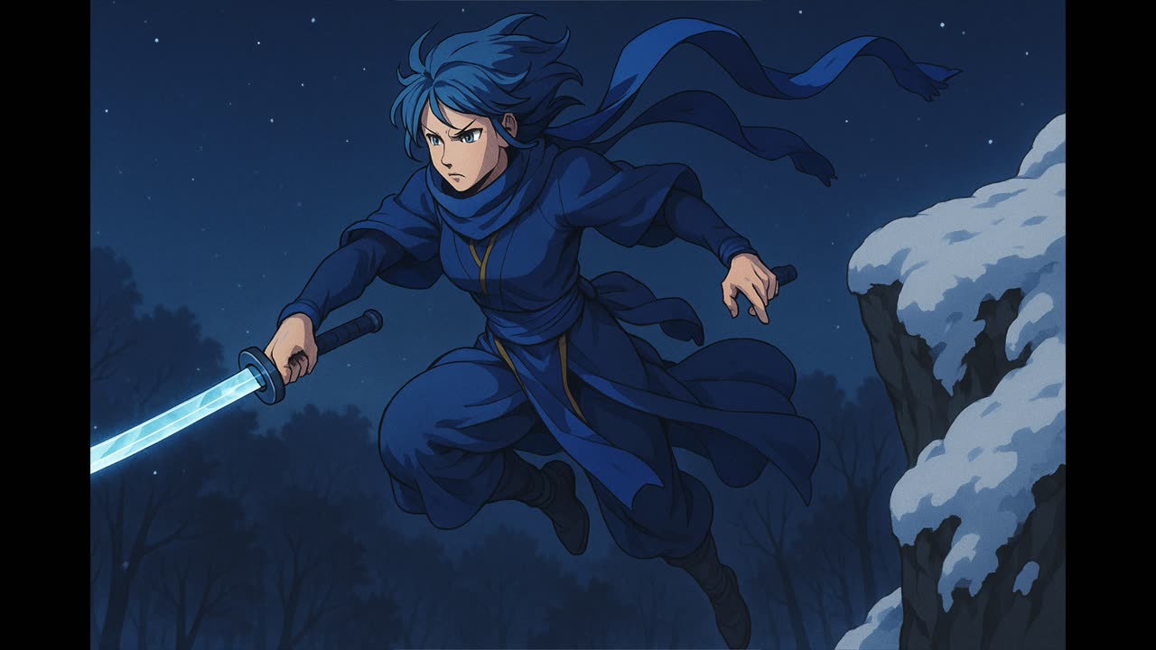 Winter forest guardian V14