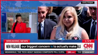 Jasmine Crockett Fact-Checked on Live TV For Spreading Malicious Lie About Trump