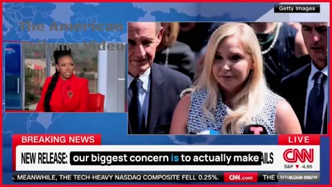 Jasmine Crockett Fact-Checked on Live TV For Spreading Malicious Lie About Trump