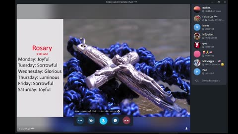 Feisty's 8 PM (Eastern) Scriptural Rosary