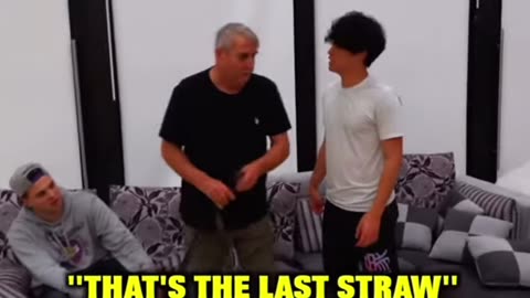 Stoke twins dad spanking Alan and Alex
