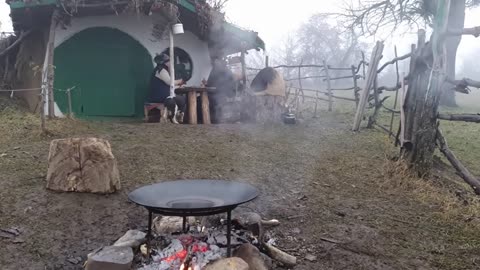 Balqabaq Qutabı, Outdoor Cooking, Organic Food