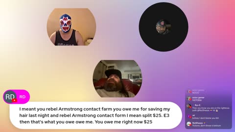 09/18/25 Victoria J VOD: "Parasitic Parasocial Problems 🪱 🦒"