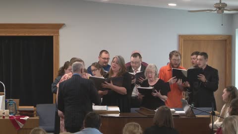Sunday Night. Pastor Troyer; Rehearsing All That God Does