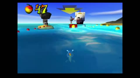 Crash Bandicoot 3 Warped (JP) 105% Playthrough Part 1.