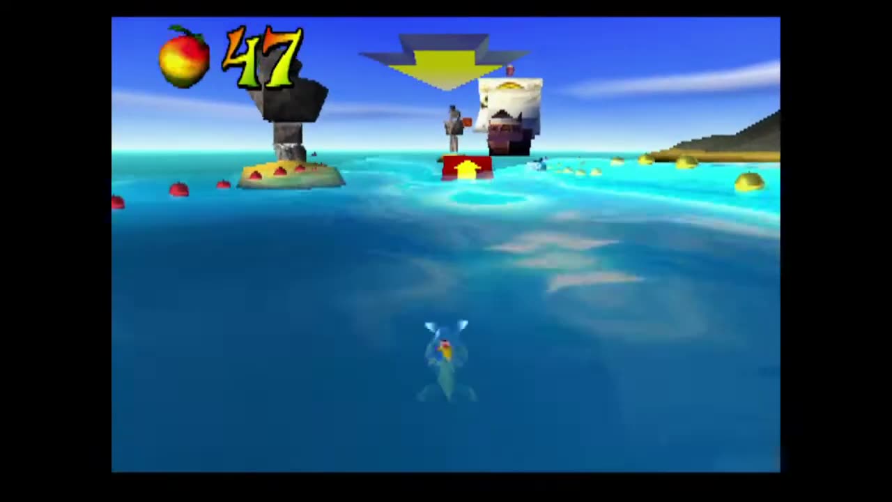 Crash Bandicoot 3 Warped (JP) 105% Playthrough Part 1.