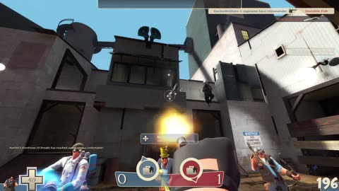 TF2 Heavy Gameplay Part 1