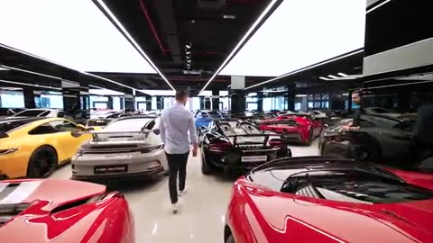 World's Craziest Car Dealership With Over $100 MILLION Worth of Cars!