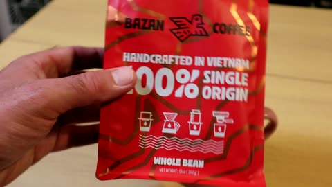 Bazan Too Strong Dark Roast Vietnamese Coffee Taste Test Review