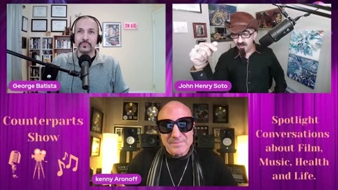 John Henry Soto Show Legend Series - Kenny Aronoff