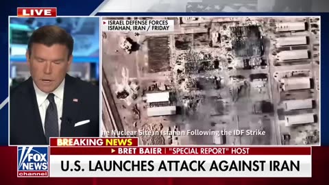 Breaking: The United States attacks Iran
