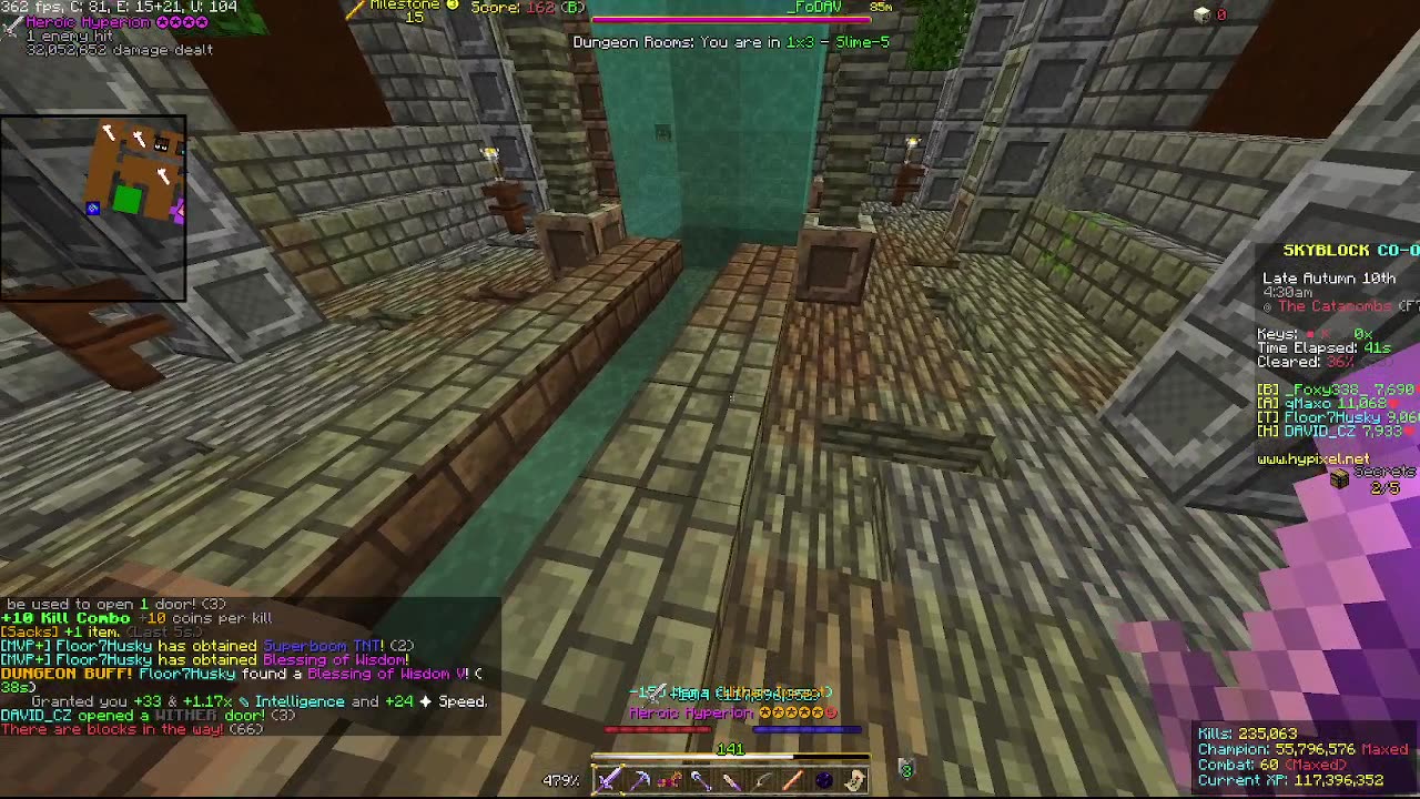 Skyblock FLOOR 7 [#1960]