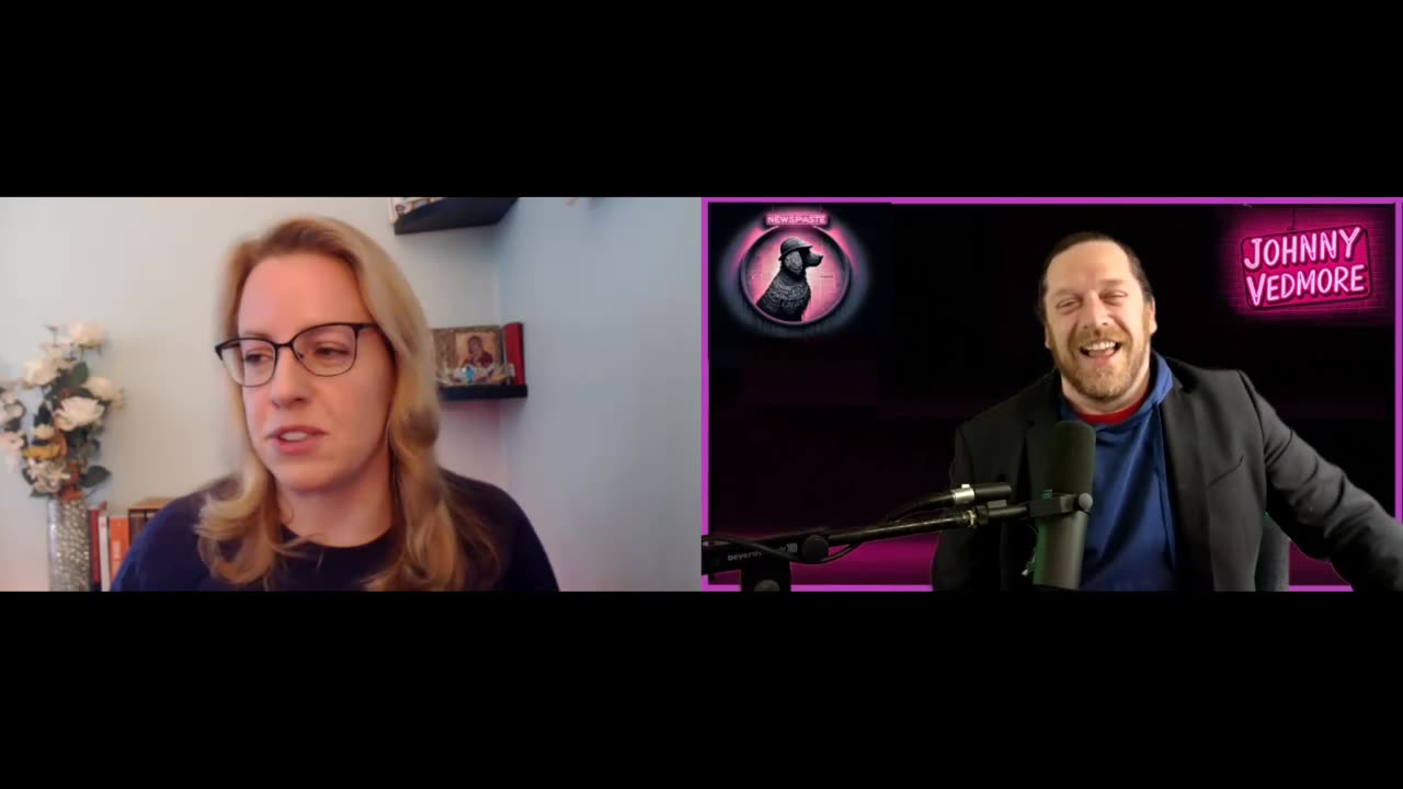 NEWSPATE Podcast: Rachel Wilson - Spycraft and Witchcraft Are Indistinguishable From Magic