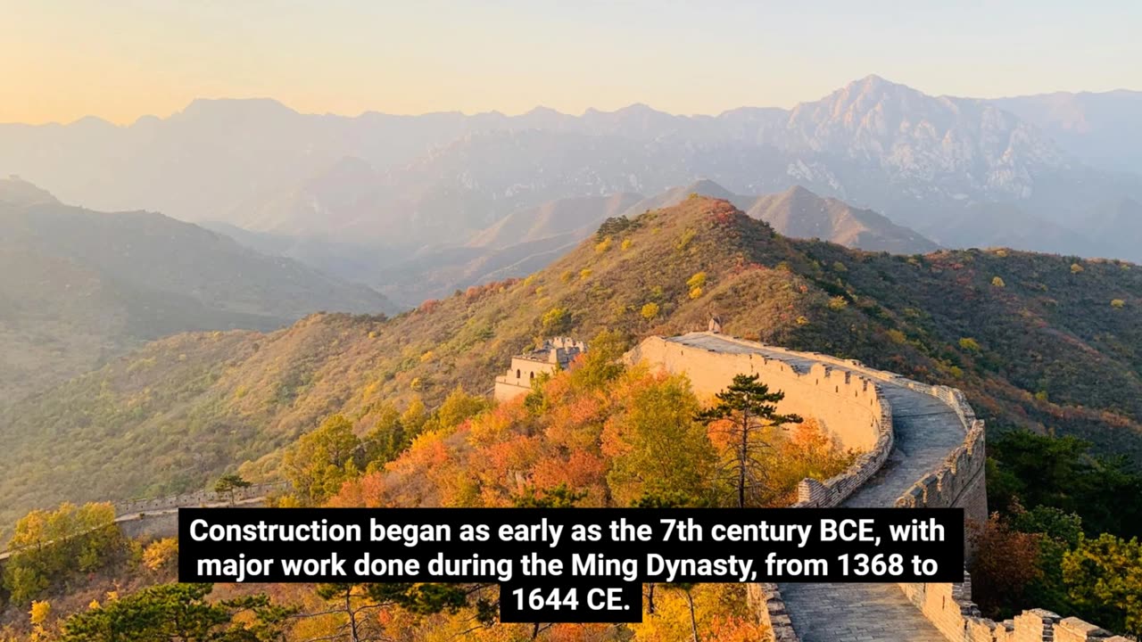 The Great Wall of China