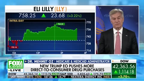 [2025-05-12] Dr. Oz reveals how Trump will drop drug prices