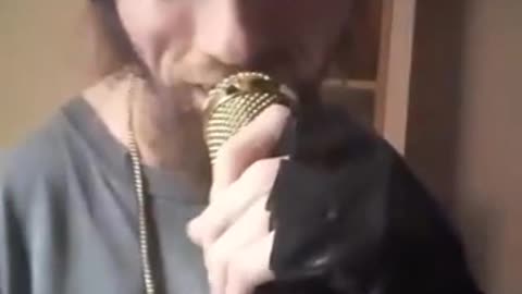 Cyraxx live on FB. "cringe sing alongs". 7/4/2025.