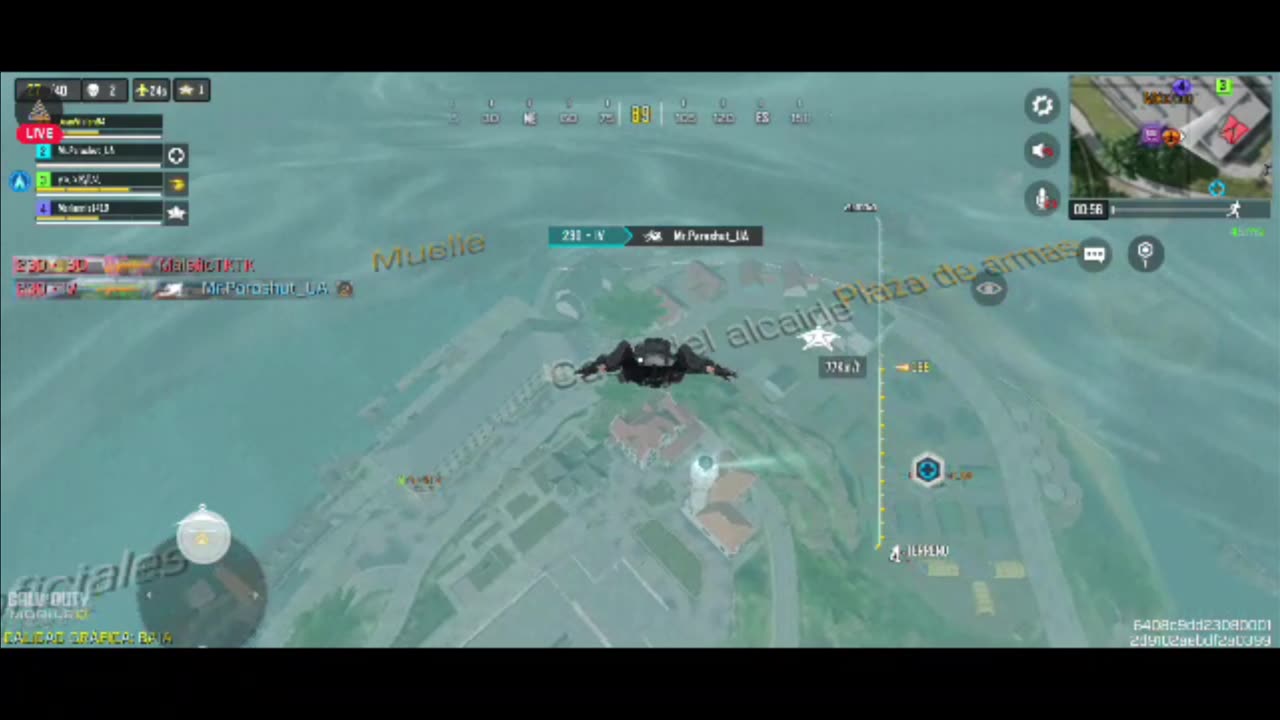 CALL OF DUTY MOBILE alcatraz GAMEPLAY in TOURNAMENT 3th PLACE