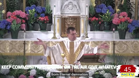 NCTV45 CATHOLIC MASS HOLY SPIRIT PARISH (ST MARYS) 9:00 AM WED APRIL 23 2025