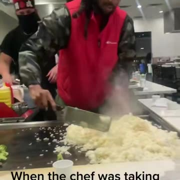 Black Fatigue At The Restaurant Every Single Time