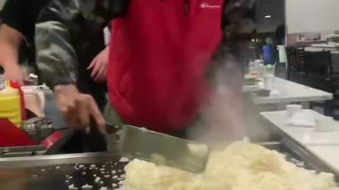 Black Fatigue At The Restaurant Every Single Time