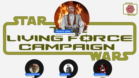 The Living Force Campaign Session Zero