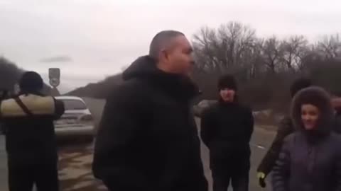 If someone is forget how war in Ukraine was started