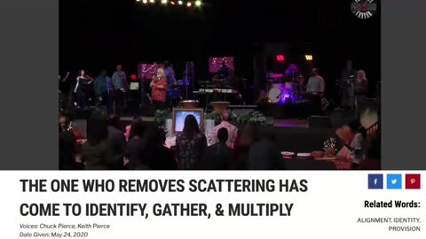 Oops, I Just Kicked Down Your Golden Cow (Chuck Pierce)