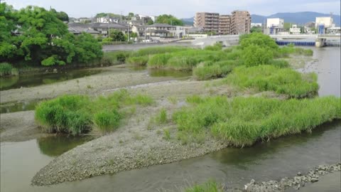 さわやか自然百景 福岡 多々良川