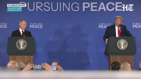 Putin Makes Trump Laugh As He Suddenly Switches To English At Alaska Press Conference_ ‘Next Time…’_