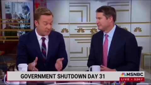 MSNBC Host distances himself from the false accusation made against President Trump