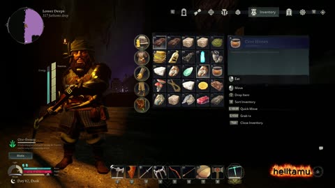 RAW GAMEPLAY – Return to Moria | No Commentary Episode 203