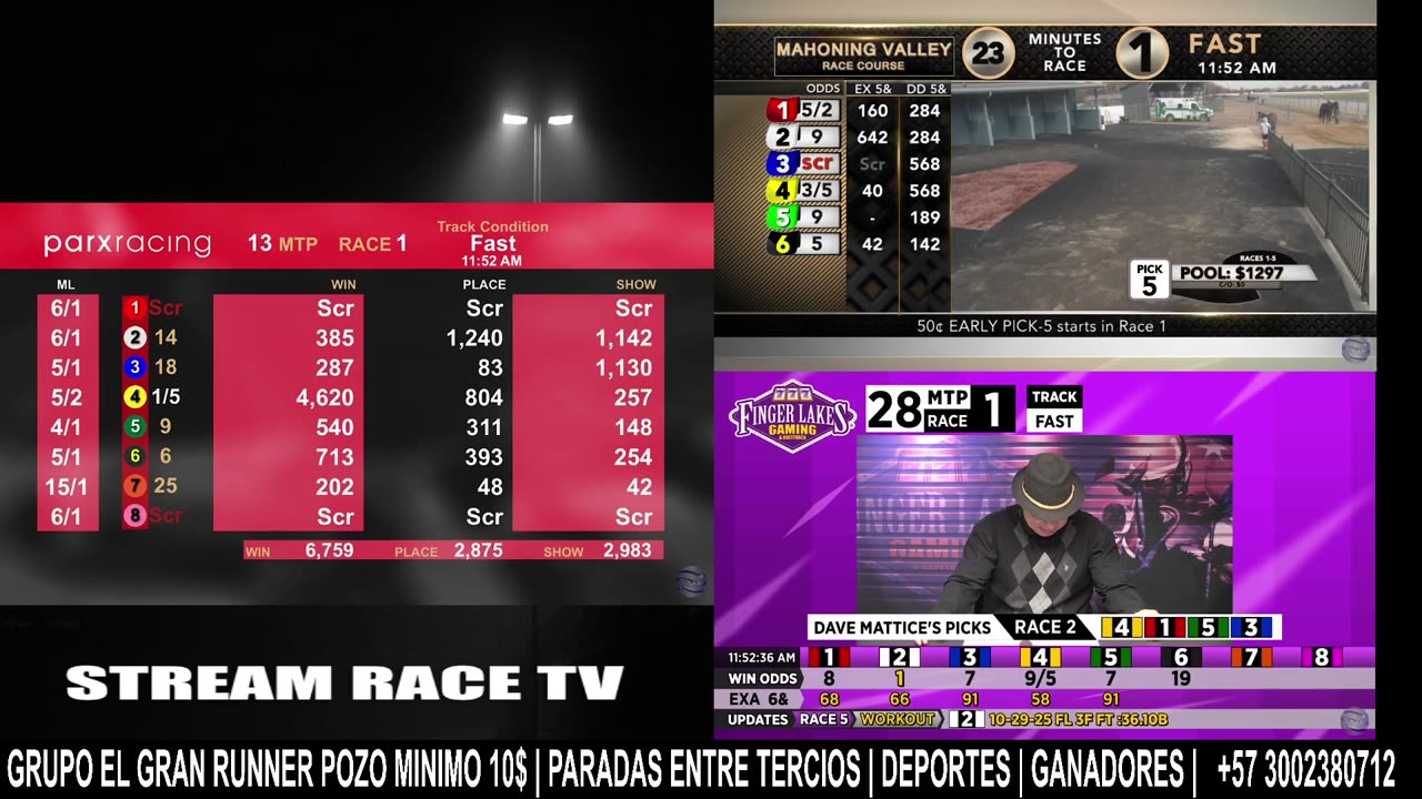 STREAMRACETV EN VIVO