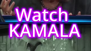 Sniff and Blow. Was Kamala on drugs?