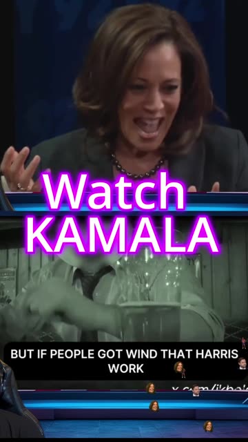 Sniff and Blow. Was Kamala on drugs?